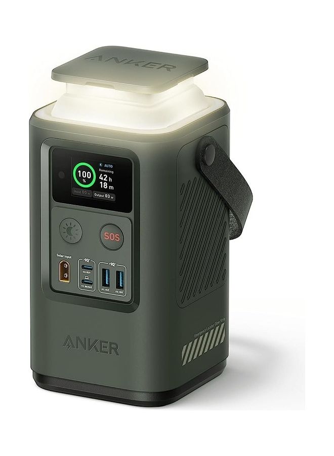 بنك طاقة 548 (PowerCore Reserve 192Wh)، شاحن محمول بقدرة 60,000 مللي أمبير في الساعة مع شاشة رقمية ذكية، وضع SOS، مخرج 60 وات للطوارئ والسفر - Image 1